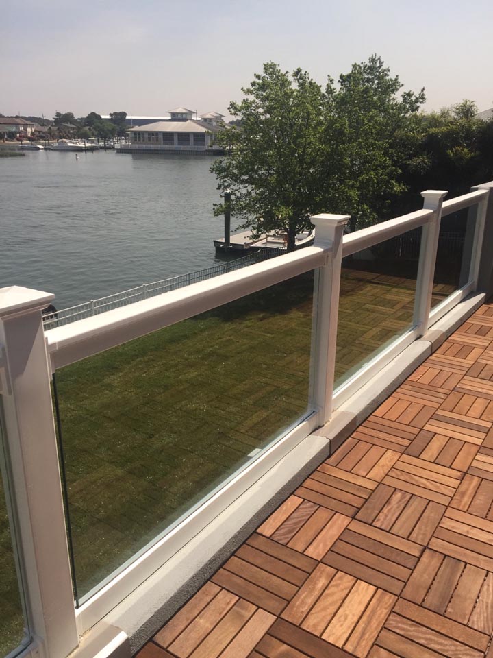 deck railings virginia beach