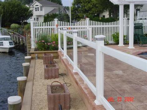 deck railings hampton